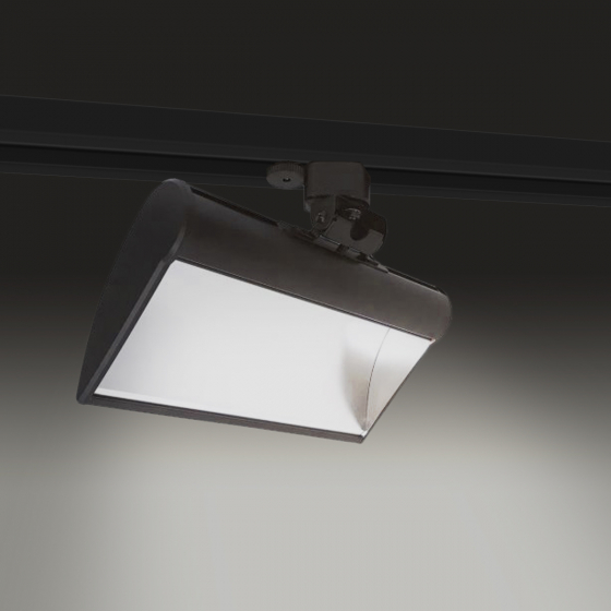 Alcon 13252 Metropolitan LED Wall Wash Architectural Track Light