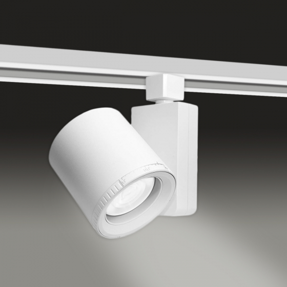 Alcon 13301 Canon Architectural LED Adjustable Beam Track Light