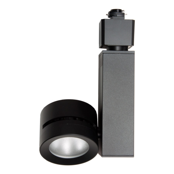 Alcon 13306 Architectural LED Adjustable Track Light