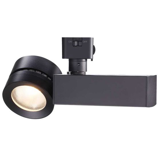 Alcon 13309 Architectural Horizontal LED Adjustable Track Light