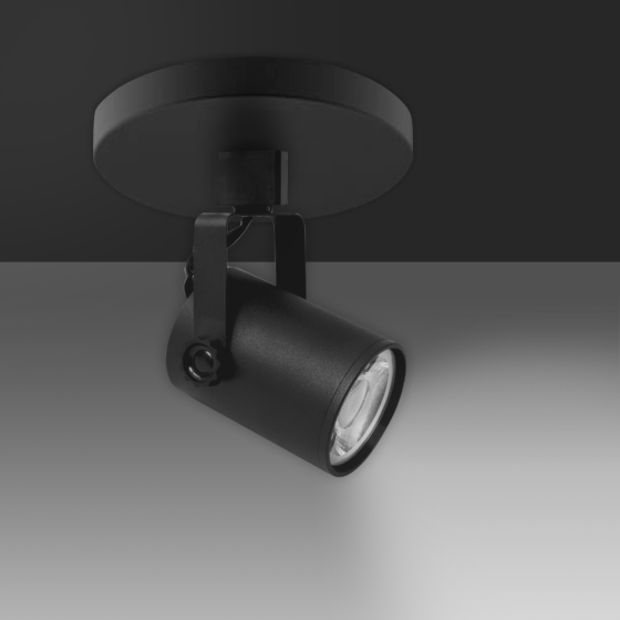Alcon 13340-M Architectural LED Single Swivel Cylinder Monopoint