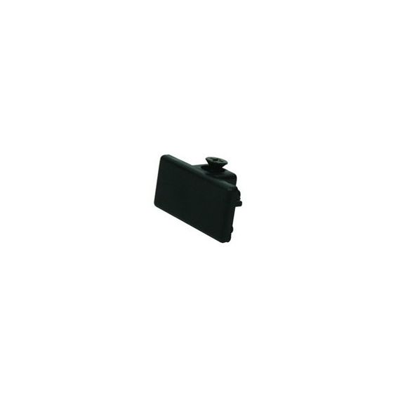 Alcon Lighting 13930-1 Universal End Cap for LED Track Light - Single Circuit