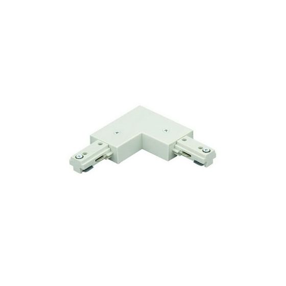 Alcon One Circuit 13000-L-1 Universal L-Connector for LED Track Light