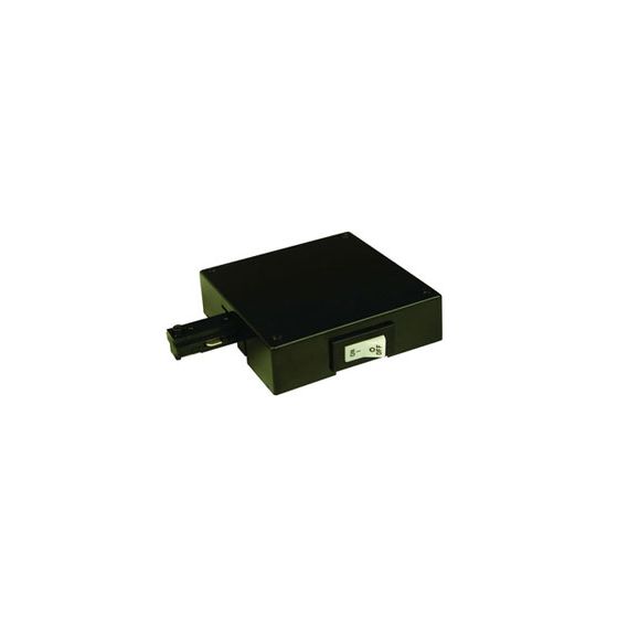 Alcon Lighting 13992-1 Universal Track Limiter In Line Feed for LED Track Light - Single Circuit