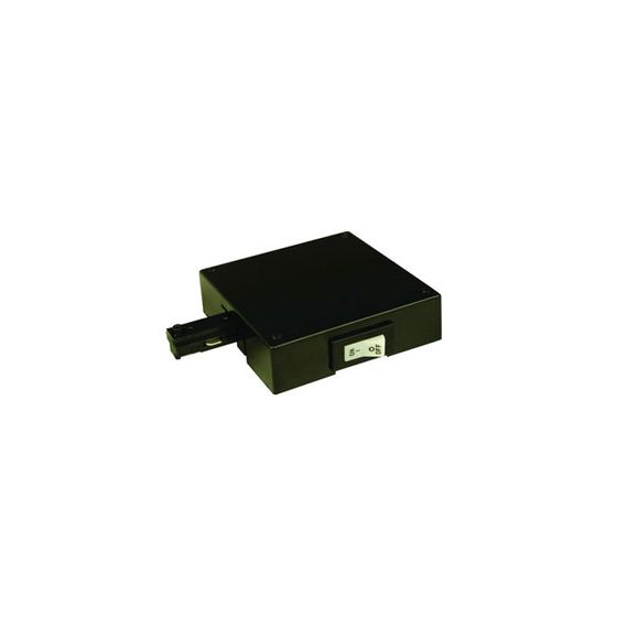 Alcon Lighting 13993-1 Universal Track Limiter L Shape Feed for LED Track Light - Single Circuit