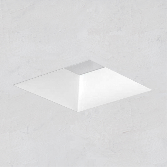 Alcon 14006-2 Illusione 3-Inch Architectural Open Reflector LED Square Recessed Light