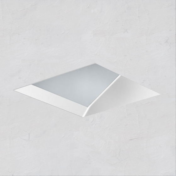 Alcon 14006-3 Illusione Trimless 3-Inch Wall Wash LED Recessed Light