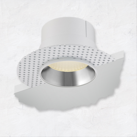 Image 1 of Alcon 14013-R Illusione 4-Inch LED Flanged Recessed Light
