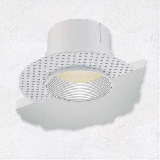 Image 1 of Alcon 14013-W Illusione 4-Inch LED Wall Wash Recessed Light