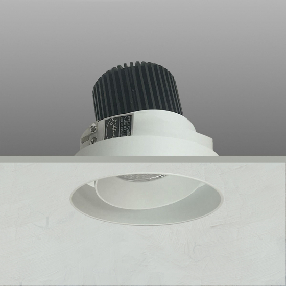 Alcon 14074-RA Illusione 4-Inch LED Round Adjustable Recessed Light