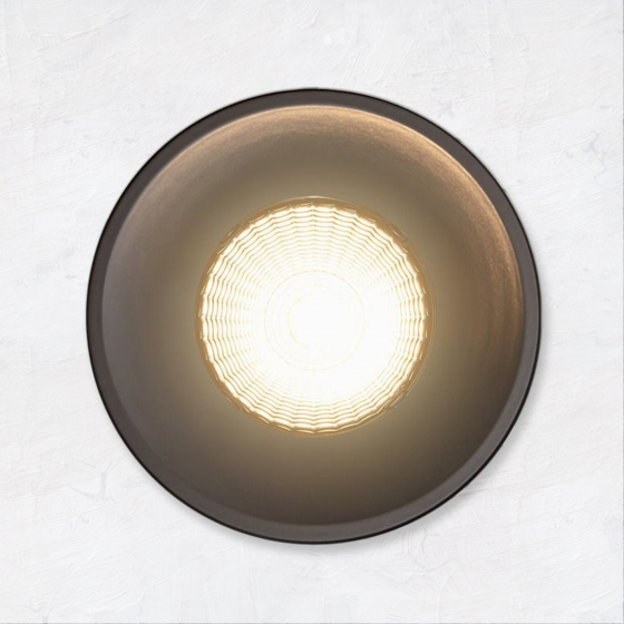 Alcon 14074-RF Illusione 4-Inch LED Round Fixed Recessed Light