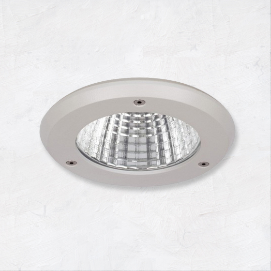 Alcon 14078-4 4-Inch Vandal-Resistant Outdoor LED  Recessed Light