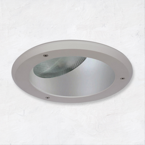 Image 1 of Alcon 14078-615W 6-Inch Vandal-Resistant Outdoor Wall Wash LED Recessed Light