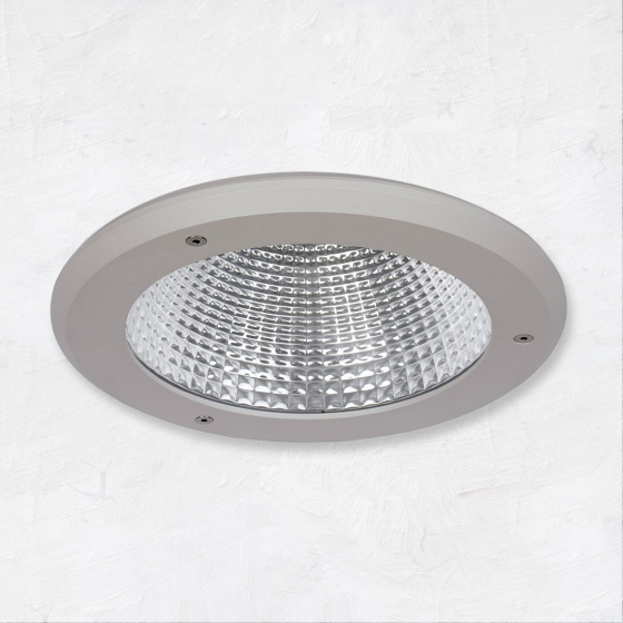 Image 1 of Alcon 14078-6 6-Inch Vandal-Resistant Outdoor LED Recessed Light