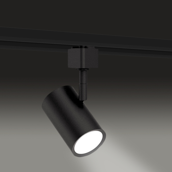 Image 1 of Alcon 14130-1 Architectural Single Cylinder LED Tracklight