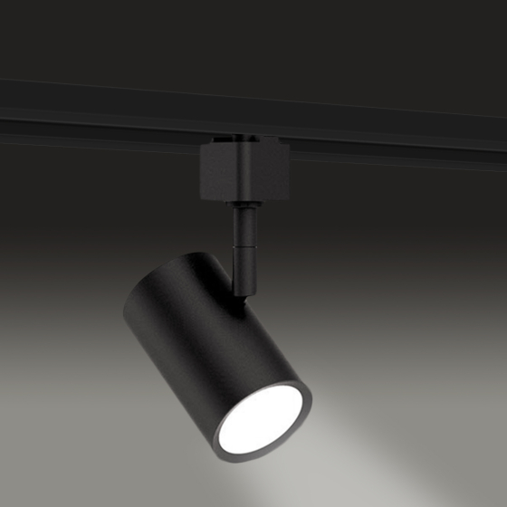 Alcon 14130 Architectural Single Cylinder LED Tracklight