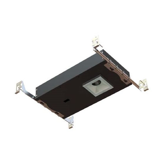 Alcon 14131-S-DIR 2.5-Inch Square LED Shallow Trimless Recessed Light