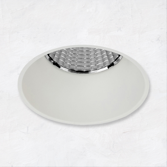 Alcon 14131-R-DIR 2.5-Inch Round LED Shallow Trimless Recessed Light