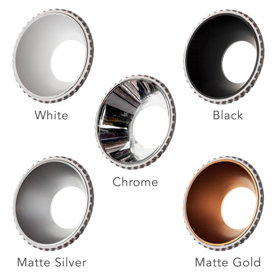VE 14143-R 3-Inch Recessed LED Trimless Round Light