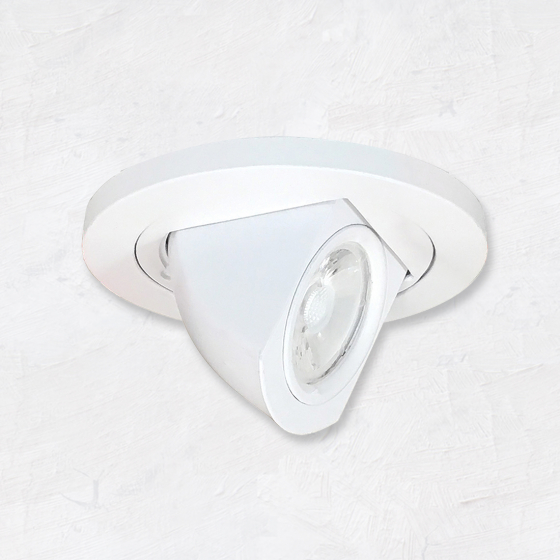 Image 1 of Alcon 14144-R-PD 2-Inch LED Recessed Miniature Pulldown Light