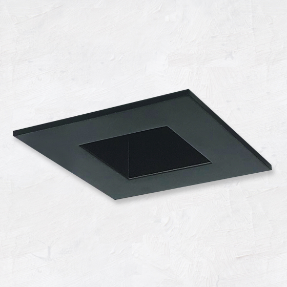 Image 1 of Alcon 14144-S-DIR Recessed 2-Inch Miniature Square LED Light