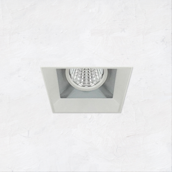 Image 1 of Alcon 14310-1 Oculare LED Architectural 1-Head Multiple Recessed Lighting System Fixture 