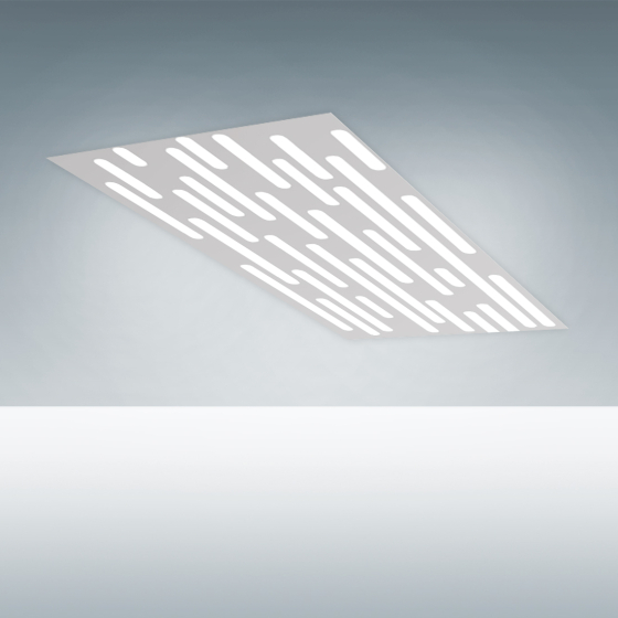 Alcon 14315-05 Slots 1.0 Architectural Recessed LED Flat Panel