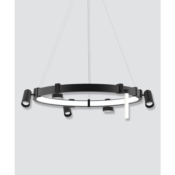 Alcon 15115 Interior Rounded LED Modular Lighting System Pendant