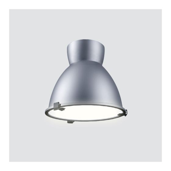 Alcon Lighting 15203 Hobart Architectural LED High and Low Bay Round Pendant Mount Direct Down Light Fixture