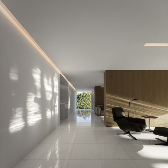 4-Inch Optic Height Perimeter LED Cove Recessed Light