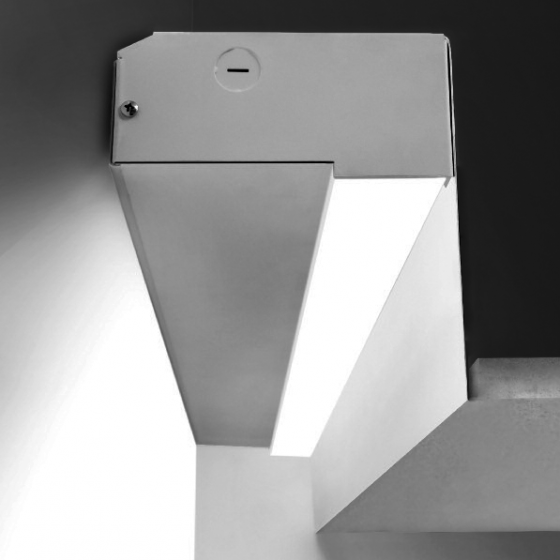4-Inch Optic Height Perimeter LED Cove Recessed Light