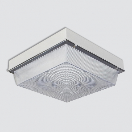 Alcon 16008 Architectural Low-Profile Aluminum Canopy LED Light