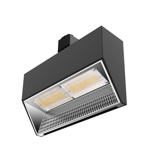 Alcon 13105 Architectural Adjustable Wall Wash LED Tracklight