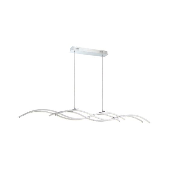 Alcon Lighting 11249 Helix 4-Light LED Architectural Suspended Pendant