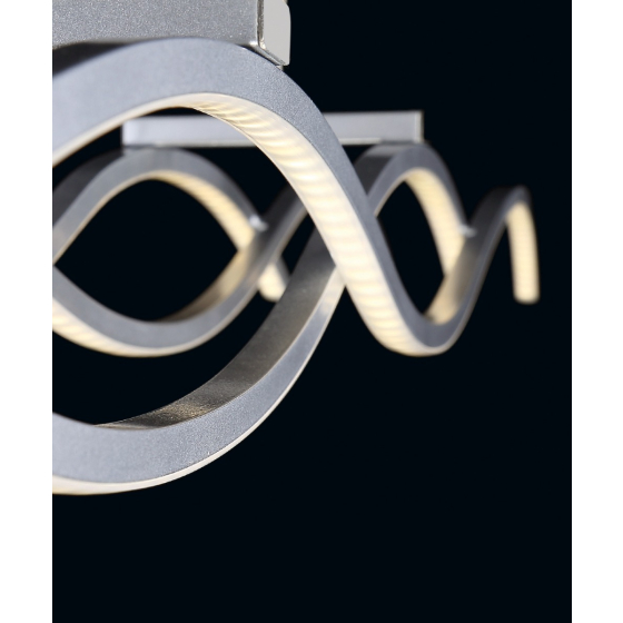 Alcon Lighting 11249 Helix 4-Light LED Architectural Suspended Pendant