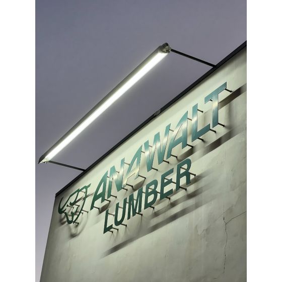 Alcon 31029 LED Outdoor Rotational Commercial Sign Light 