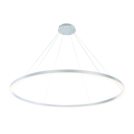 Image 1 of Alcon 12233 Architectural Pendant Ring Chandelier LED Light