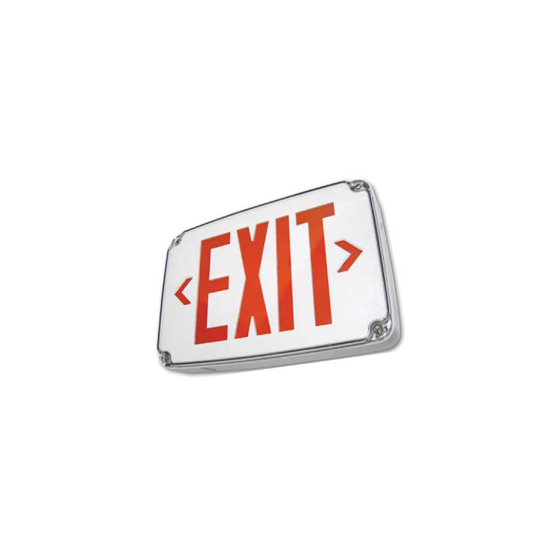 Alcon Lighting 16113 Compact Wet Location LED Exit Sign