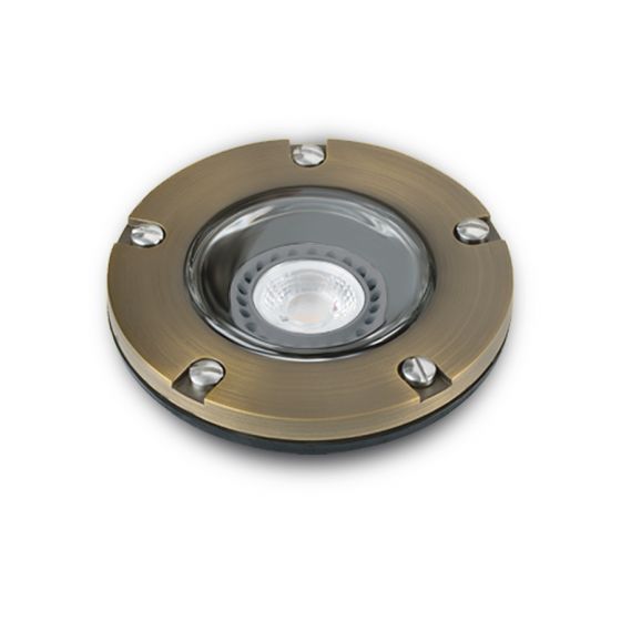 Alcon 9026-CB Low-Voltage 5-Inch Adjustable In-Ground LED Well Light