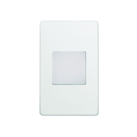Alcon Lighting 9049 Ara LED Architectural Vertical Translucent Open Lens Recessed Pathway/Step Light
