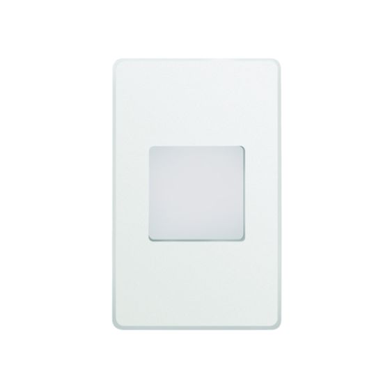 Alcon Lighting 9049 Ara LED Architectural Vertical Translucent Open Lens Recessed Pathway/Step Light