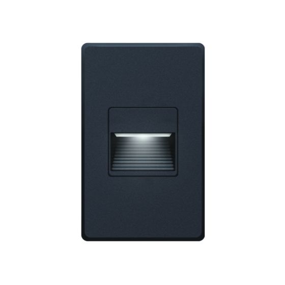 Alcon Lighting 9050 Ara LED Architectural Vertical Baffle Louver Recessed Pathway/Step Light