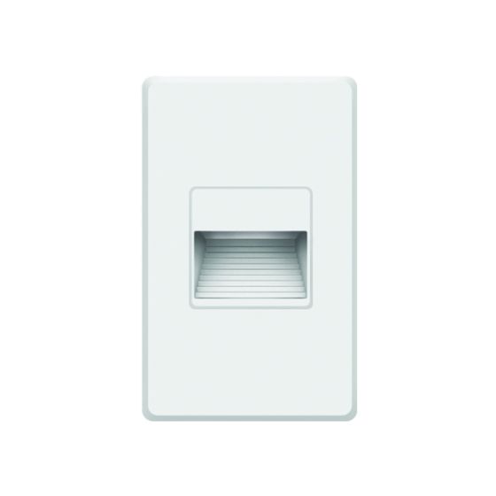 Alcon Lighting 9050 Ara LED Architectural Vertical Baffle Louver Recessed Pathway/Step Light