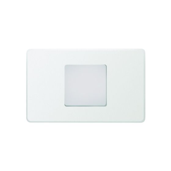 Alcon Lighting 9051 Ara LED Architectural Horizontal Translucent Open Lens Recessed Pathway/Step Light