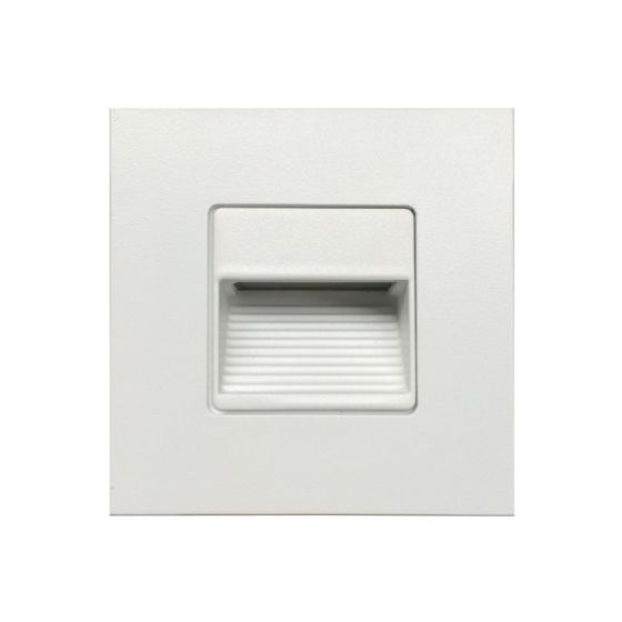 Alcon Lighting 9054 Ara LED Architectural Square Baffle Louver Recessed Pathway/Step Light