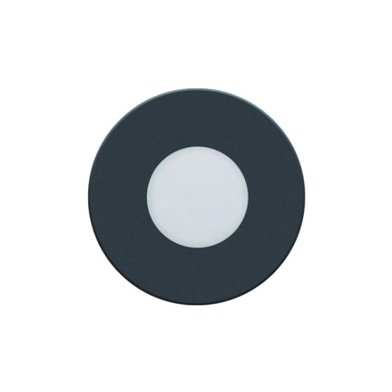 Alcon 9055 Ara LED Architectural Round Open Lens Step Light