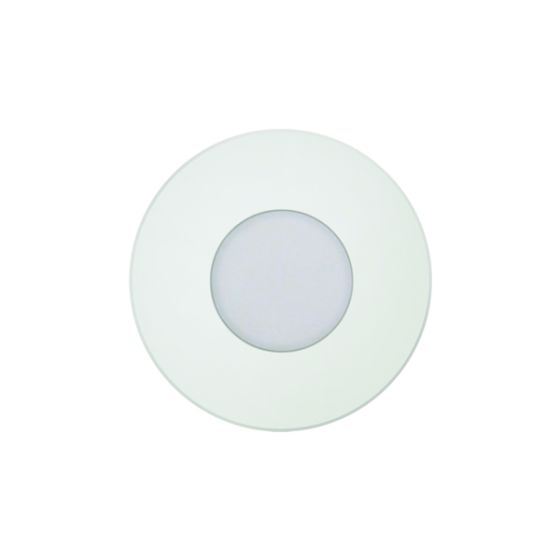 Alcon 9055 Ara LED Architectural Round Open Lens Step Light