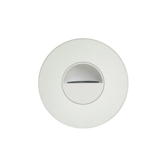Alcon 9056 Ara LED Architectural Round Louvre Step Light