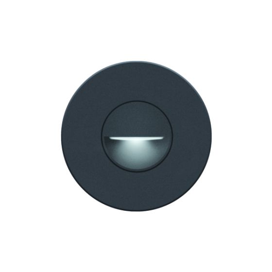 Alcon 9056 Ara LED Architectural Round Louvre Step Light
