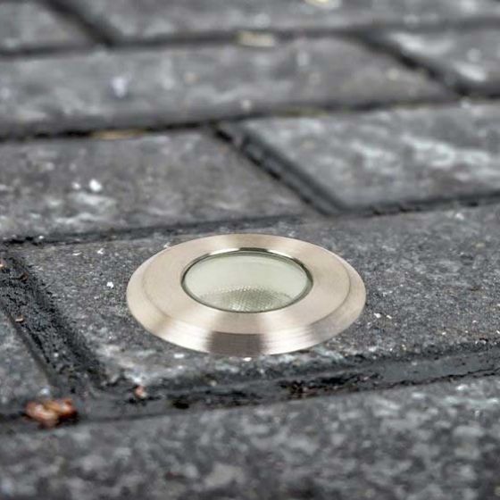Alcon 9069 Low-Voltage 2-Inch In-Ground LED Well Light